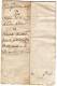 SAINT ROMAIN DE BENET /SAUJON/ MANUSCRIT /ACTE DE NOTAIRE/ VENTE D UN CHAI LE 22 PLUVIOSE AN 7 /10 FEVRIER 1799 - Manuscripten