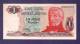 ARGENTINA 1983,  Banknote,  UNC. 1 Peso Argentina Km311 - Argentine