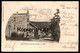 ALTE POSTKARTE GRUSS AUS SAYN HOTEL FRIEDRICHSBERG BESITZER P. BALL 1901 Bendorf Koblenz Passepartout Cpa Postcard AK - Bendorf