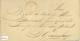 BRIEFOMSLAG Uit 1855 Van DELFT Aan De HEER STAATSRAAD COMMISSARIS DES KONINGS In De PROVINCIE ZUID HOLLAND Te 's-GRAVENH - Storia Postale