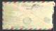 ARGENTINE 1934 Usages Courants Obl. S/Lettre Par Avion Pour France - Briefe U. Dokumente