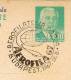 DDR P70 I Postkarte Mit Antwort PRIVATER ZUDRUCK BÖTTNER #2 Sost. AEROFILA BUDAPEST 1967 - Cartoline Private - Usati