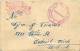 1917  Lettre Pour Les USA  8 Drachmes - Briefe U. Dokumente
