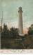 Bermuda Bermudes Gibbs Lighthouse 1907 Stamp Removed Edit Bradley 547  Phare - Bermudes