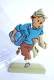 FIGURINE EN METAL EN DEMI RONDE BOSSE TINTIN Coke En Stock (1) ATLAS LES ARCHIVES HERGÉ - Tim & Struppi