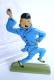 FIGURINE EN METAL TINTIN Le Lotus Bleu ATLAS LES ARCHIVES HERGÉ - Kuifje