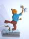 FIGURINE EN METAL TINTIN Le Temple Du Soleil ATLAS LES ARCHIVES HERGÉ - Tintin