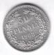 @Y@   FINLAND  50  Pennia 1908  Zilver / Ag     (1969) - Finlande