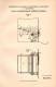 Original Patentschrift - Flürscheim & Bergmann In Gaggenau , 1888 , Verkaufsapparat - Schüttelvorrichtung , Automat !!! - Historische Dokumente