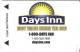 CLE D HOTEL-USA-DAYS INNS-T BE-LUXE- - Hotelsleutels