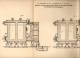 Original Patentschrift - A.R. Pechiney & Co à Salindres , Gard , 1888 ,Fours Pour Le Chauffage Des Solides !!! - Sonstige & Ohne Zuordnung