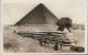 Egypt-Postcard Interwar-The Sphinx-unused, 2/scans. - Sphinx