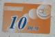 10 DEM ... Montenegro Very Old Issue Prepaid GSM Card * Prepaye Carte Recharge - Value In Old Deutschland Marks Vaucer - Sonstige – Europa