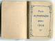 CALENDARIETTO DA BORSETTA NANCY ANNO 1918 CON TARIFFE POSTALE FRANCIA PETIT ALMANACH AVEC TARIF POSTAL - Formato Piccolo : 1901-20