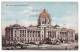 USA, LITTLE ROCK ARKANSAS, STATE CAPITOL BUILDING FRONT STREET VIEW  C1910-20s Vintage Antique Unused Postcard  [c2962] - Little Rock