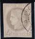 COLONIES GENERALES  - RARE YVERT N° 16 OBLITERE COCHINCHINE - COTE = 720 EUR. - CERTIFICAT PHOTO - Ceres