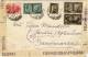 Italy - 1941 Censored To Denmark - Hitler And Mussolini - Storia Postale