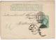 1056. Great Britain, 1877, Postal Stationery - Storia Postale