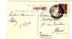 Oblitération Madras  (Salles 2076) Du 7 Juillet 1939  Sur Mercure 40c. Marque Paquebot. CP Kuala Kan - Andere & Zonder Classificatie