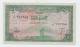 Lebanon 50 Piastres 1950 VF+ RARE Banknote P 43 - Libano