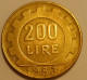 1983 - Italia 200 Lire   ----- - 200 Liras