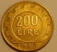 1983 - Italia 200 Lire   ----- - 200 Lire