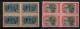 Delcampe - Argentinien Argentina Mi# 137-52 **,* 4er Block Revolution 1910 - Unused Stamps