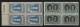 Delcampe - Argentinien Argentina Mi# 137-52 **,* 4er Block Revolution 1910 - Unused Stamps