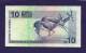 NAMIBIA ,  Banknote  ,Used VF, 10 Dollar - Namibië