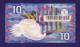 NETHERLANDS ,  Banknote  ,Used VF, 10 Gulden IJsvogel - 10 Gulden