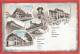 68 - GRUSS Aus NEUBREISACH - NEUF BRISACH - Litho Couleur Multivues - Neuf Brisach