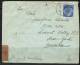 GERMANY    Scott # 425 On CENSOR Cover From To NEW YORK USA (17/8/40) - Briefe U. Dokumente