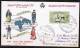 EGYPT    Scott # 260 On FIRST DAY COVER (Feb 2 1959) - Covers & Documents