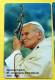 VATICANO TELEPHONE CARD 2000 POPE JEAN PAUL II  20 YEARS NEW L.5.000 - Vaticano