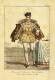 HISTOIRE Du COSTUME : Le DUC De GUISE ORLEANS 1563 / Repro LITHOGRAPHIE F. DELPECH N° 133 / 27 Cms X 21 - Prints & Engravings