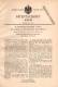 Original Patentschrift - Dr.B. Hatschek In Prag , 1892 , Schittschuh - Befestigung , Schlittschuhe , Eislauf !!! - Skating (Figure)