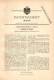 Original Patentschrift - J. Maschmann In Mainz , 1891 , Schreibtisch Mit Stehpult , Schreiner , Tischler !!! - Sonstige & Ohne Zuordnung