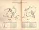 Original Patentschrift -Ch. Chamberland In Paris , 1892 , Sonnenuhr , Cadran Solaire , Sundial !!! - Technique Nautique & Instruments