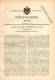 Original Patentschrift -Ch. Chamberland In Paris , 1892 , Sonnenuhr , Cadran Solaire , Sundial !!! - Technique Nautique & Instruments