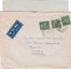 INDIA  /  ITALIA  -  Cover _ Lettera (ALITALIA) - Airmail