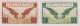 Switzerland Airplanes Smooth Paper Mi#233x/4x 1929 MNH ** - Nuovi