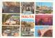 Malta, Multi View, Unused Postcard [12816] - Malta