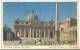 Italy, Roma,, Rome, St. Peter's, Vatican City, 1953 Used Postcard [12871] - San Pietro