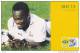 Ghana, GH C7.5, MTN Pay As You Go. Football Player, Sport, 2 Scans. - Ghana