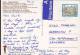 ## Austria PPC A-Prioritaire Label Wien Stephansdom 1996 To Denmark (2 Scans) - Églises