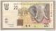 Sudafrica - Banconota Circolata Da 20 Rand P-129a - 2005 #19 - Sudafrica