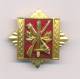 YUGOSLAVIA - SFRJ * ARMY STAFF AND COMMANDING ACADEMY 1971-1991  , RARE BREAST BADGE - Andere & Zonder Classificatie