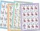 OLYMPIC GAMES, ATHENS, CANOE, GIMNASTICS, FENCING, SWIMMING,2004, MINISHEET 15 STAMPS,** MNH, ROMANIA - Sommer 2004: Athen