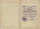 DR18  -  DEUTSCHES REICH  -- PASSPORT  --    REISE - PASS  -  ROMMERSKIRCHEN   -  GREVENBROICH - NEUSS  -  1933 - Historische Dokumente