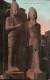 EGYPTE/ LOUXOR/ SUPERBES STATUES COLORISEES / Référence 2313 - Luxor